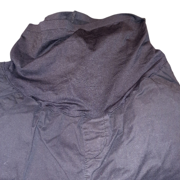 Old Navy Black Maternity Shorts Size 12 - Picture 6 of 9